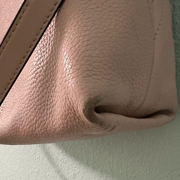 Blush Pink Leather Michael Kors Bag - Picture 6 of 6